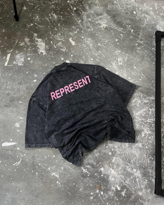 تيشيرت ستريت وير واسع - Represent